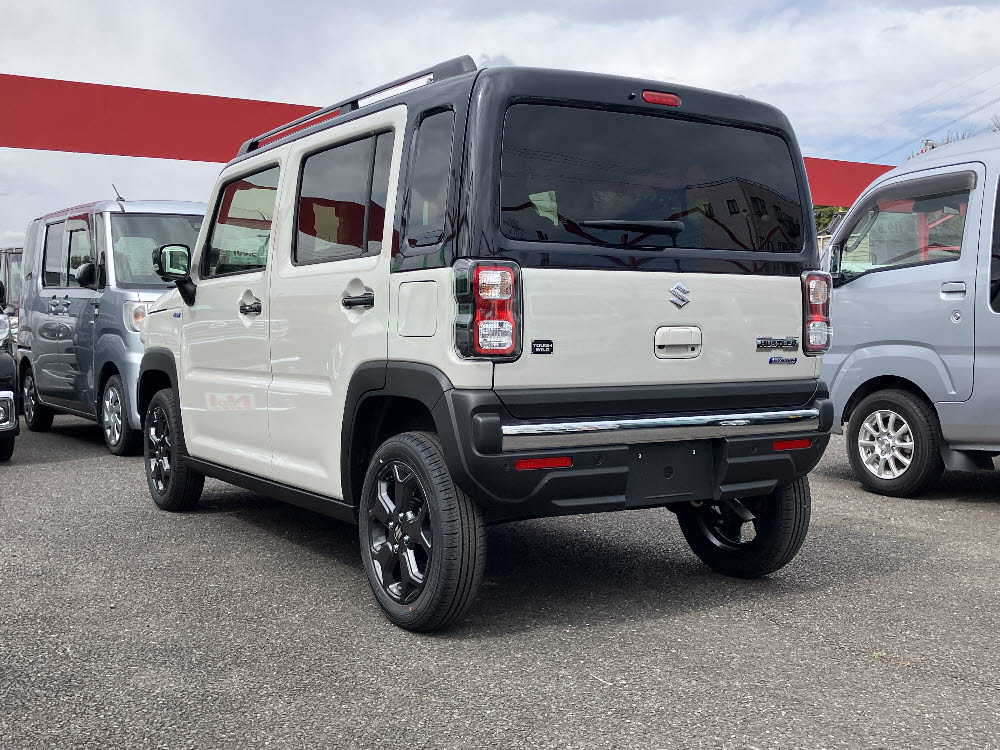 スズキ　ハスラー タフワイルド 2WD　ナビ付5枚目