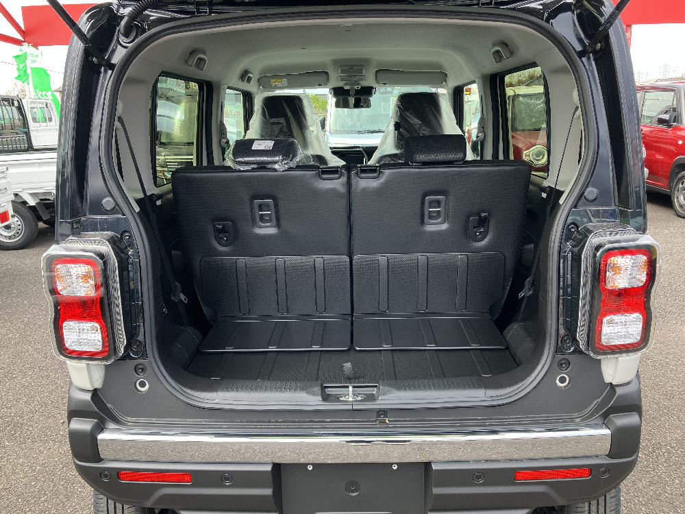 スズキ　ハスラー タフワイルド 2WD　ナビ付6枚目