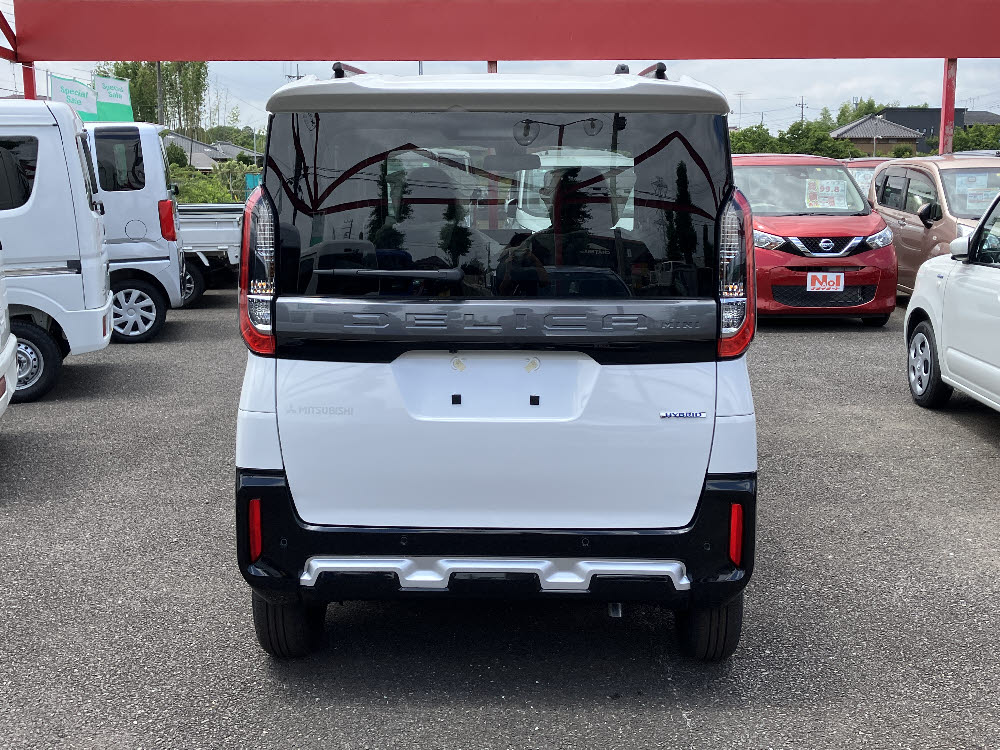 ミツビシ　デリカミニ　G4枚目
