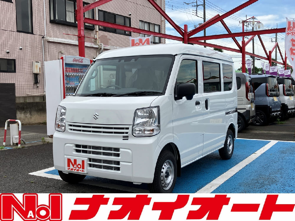 エブリィバン PAリミテッド　2WD　CVT