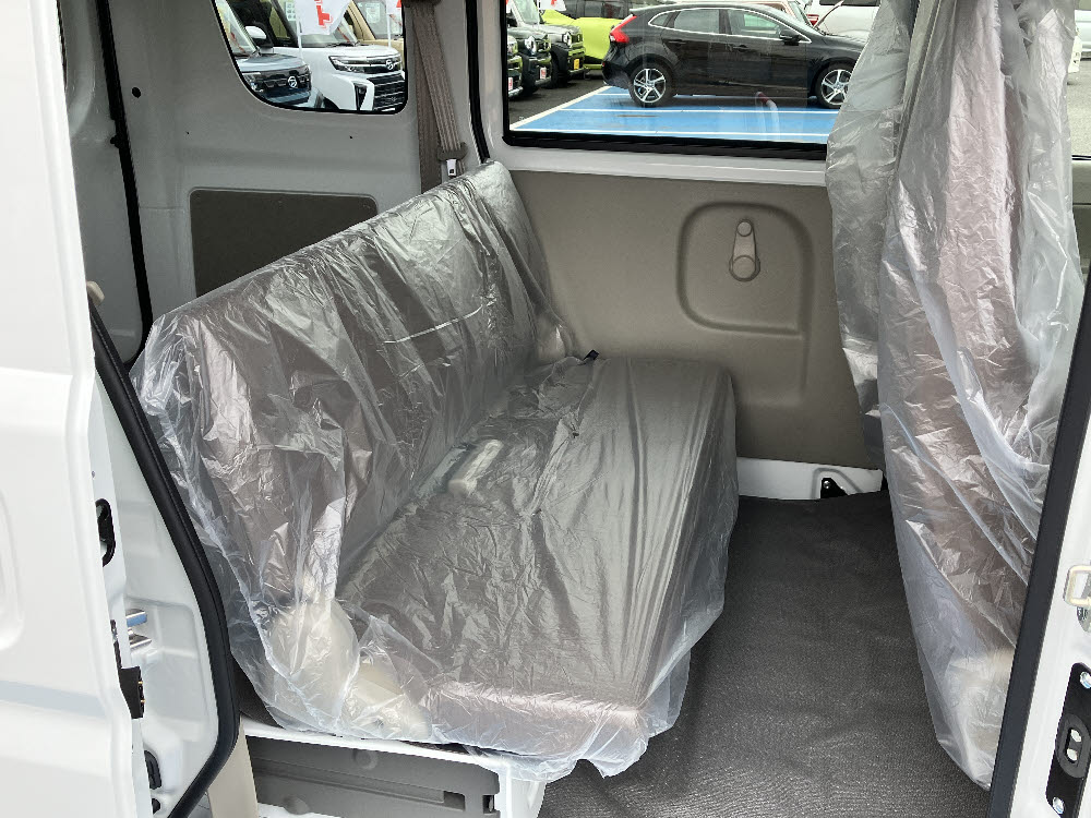 スズキ　エブリィバン PAリミテッド　2WD　CVT9枚目