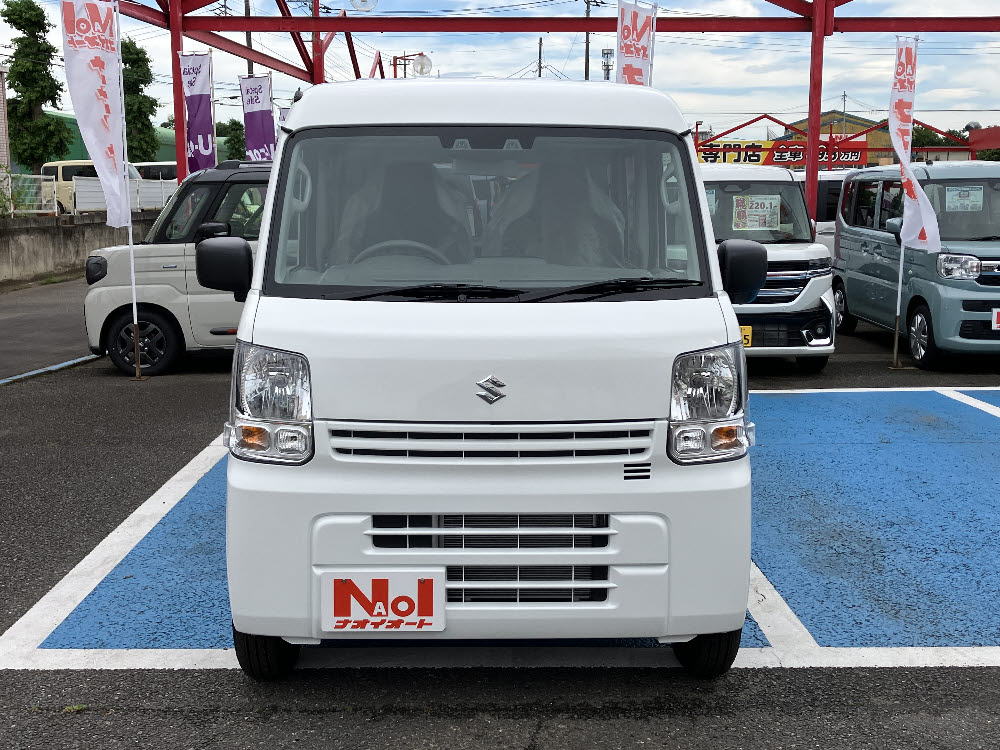 スズキ　エブリィバン PAリミテッド　2WD　CVT1枚目