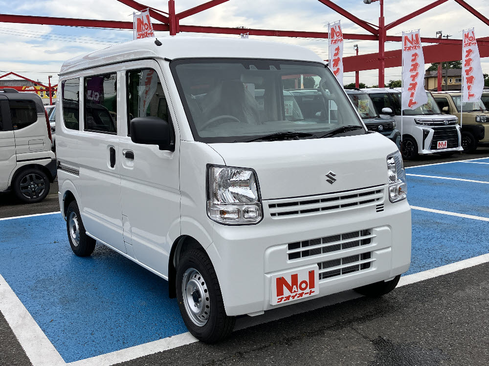 スズキ　エブリィバン PAリミテッド　2WD　CVT2枚目