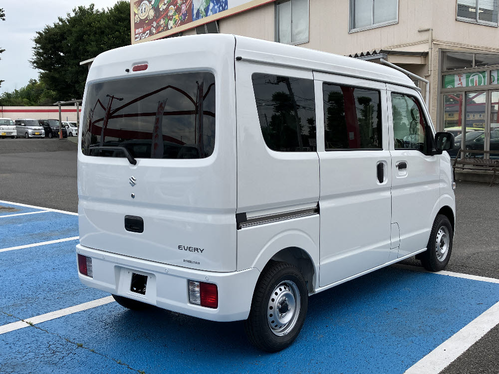 スズキ　エブリィバン PAリミテッド　2WD　CVT4枚目