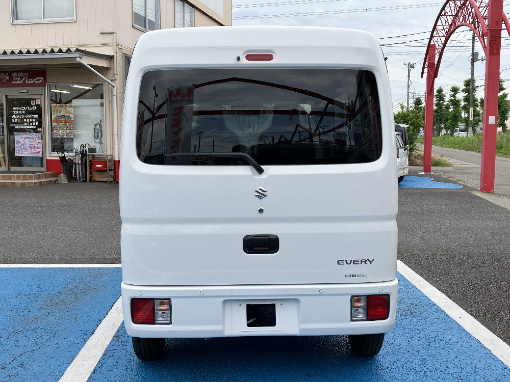 スズキ　エブリィバン PAリミテッド　2WD　CVT5枚目