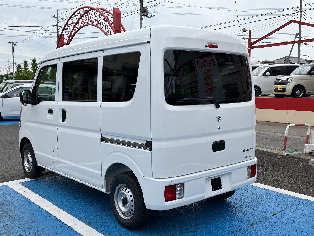 スズキ　エブリィバン PAリミテッド　2WD　CVT6枚目