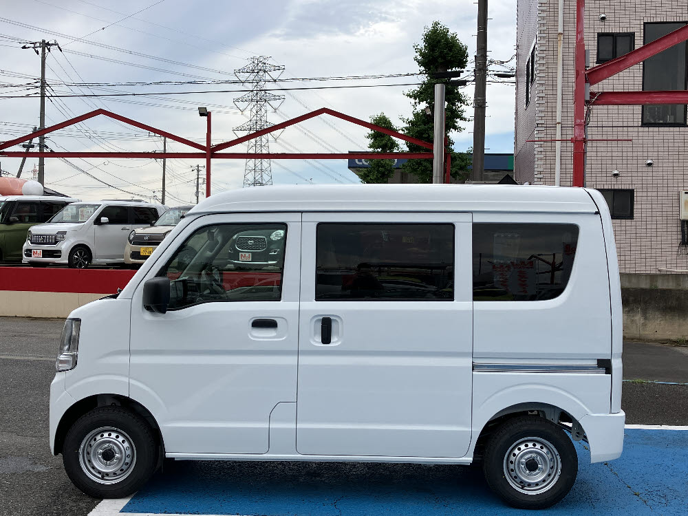 スズキ　エブリィバン PAリミテッド　2WD　CVT7枚目