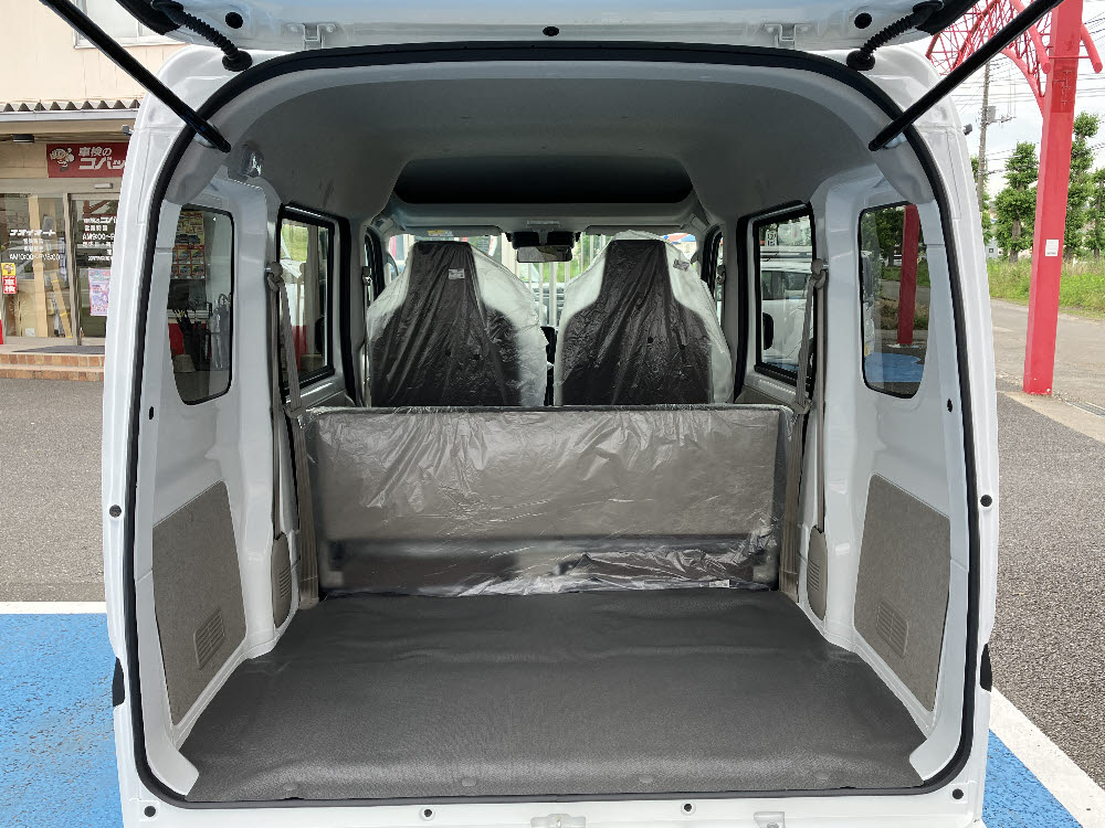 スズキ　エブリィバン PAリミテッド　2WD　CVT8枚目