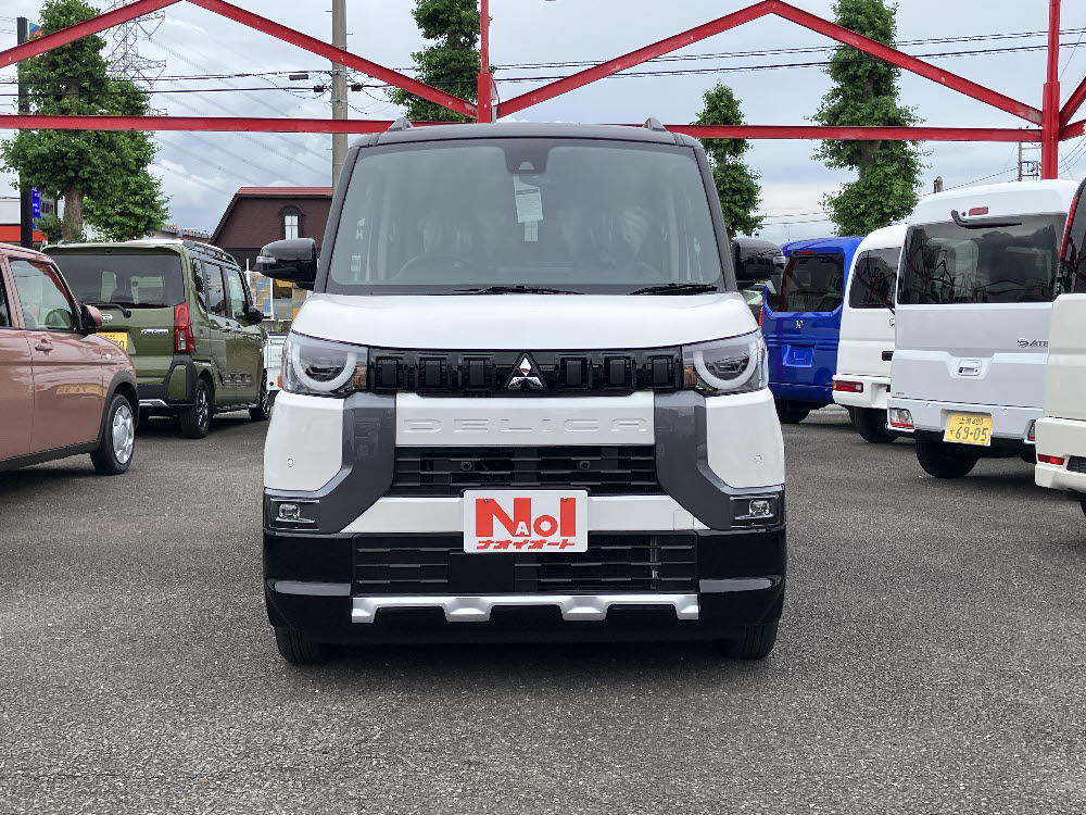 ミツビシ　デリカミニ　G1枚目