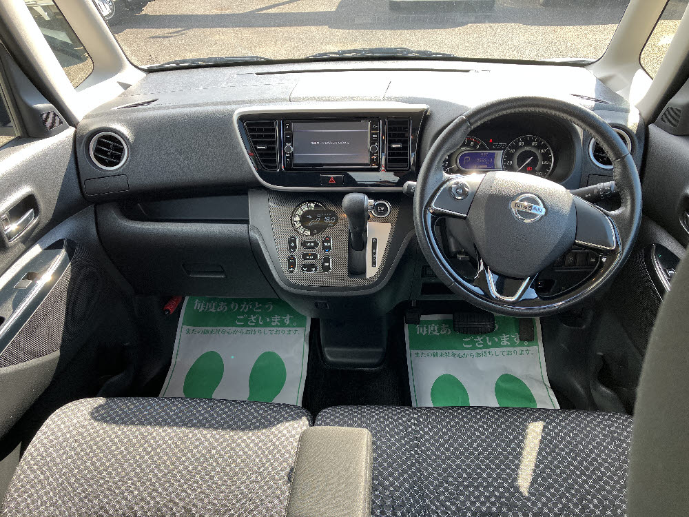 ニッサン　デイズルークス　ライダーHWSXターボベース11枚目