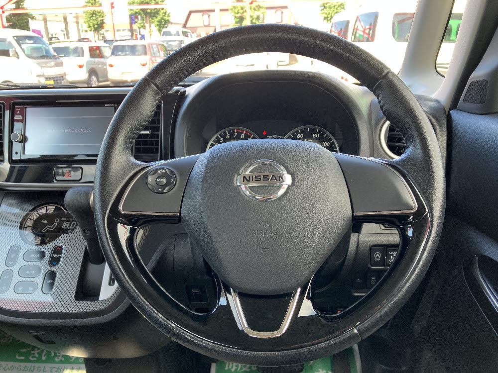 ニッサン　デイズルークス　ライダーHWSXターボベース18枚目