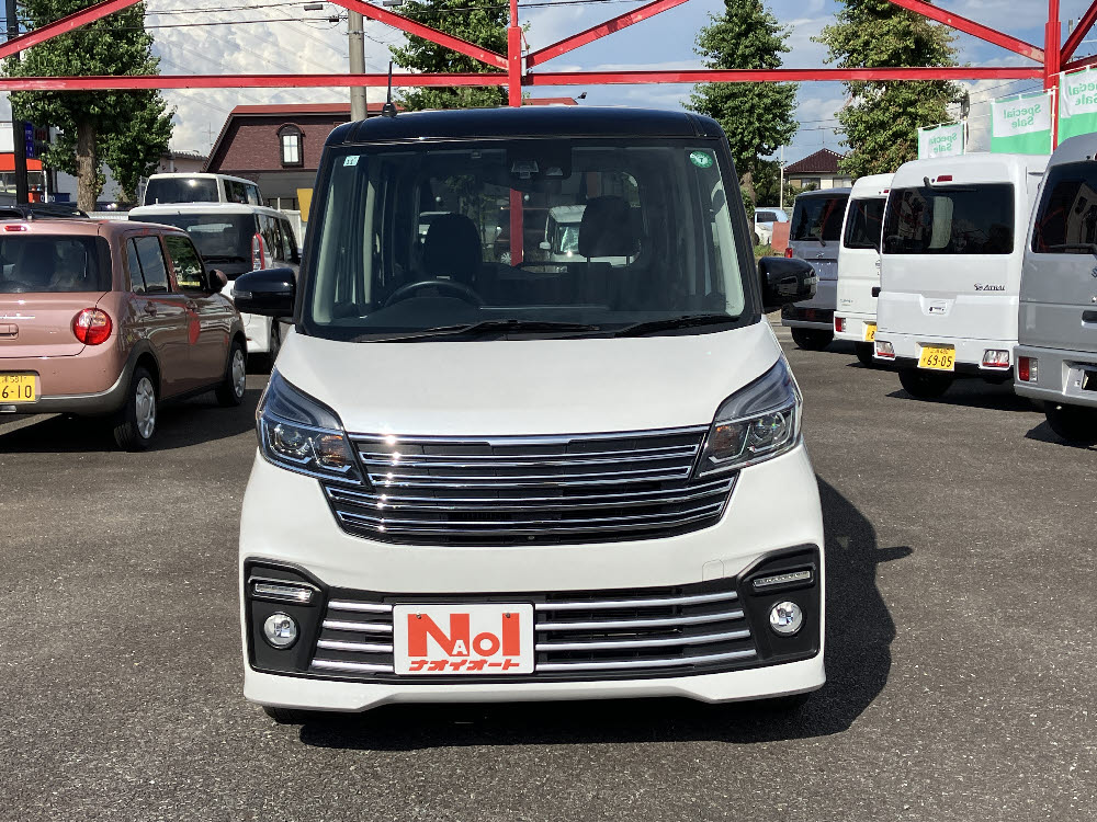 ニッサン　デイズルークス　ライダーHWSXターボベース1枚目