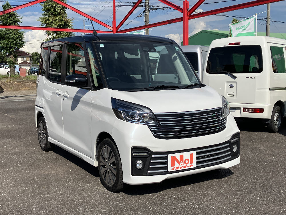 ニッサン　デイズルークス　ライダーHWSXターボベース2枚目