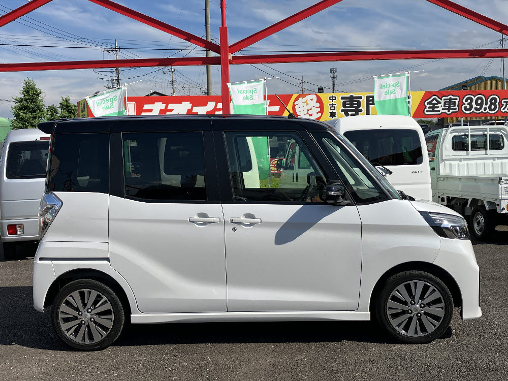 ニッサン　デイズルークス　ライダーHWSXターボベース3枚目