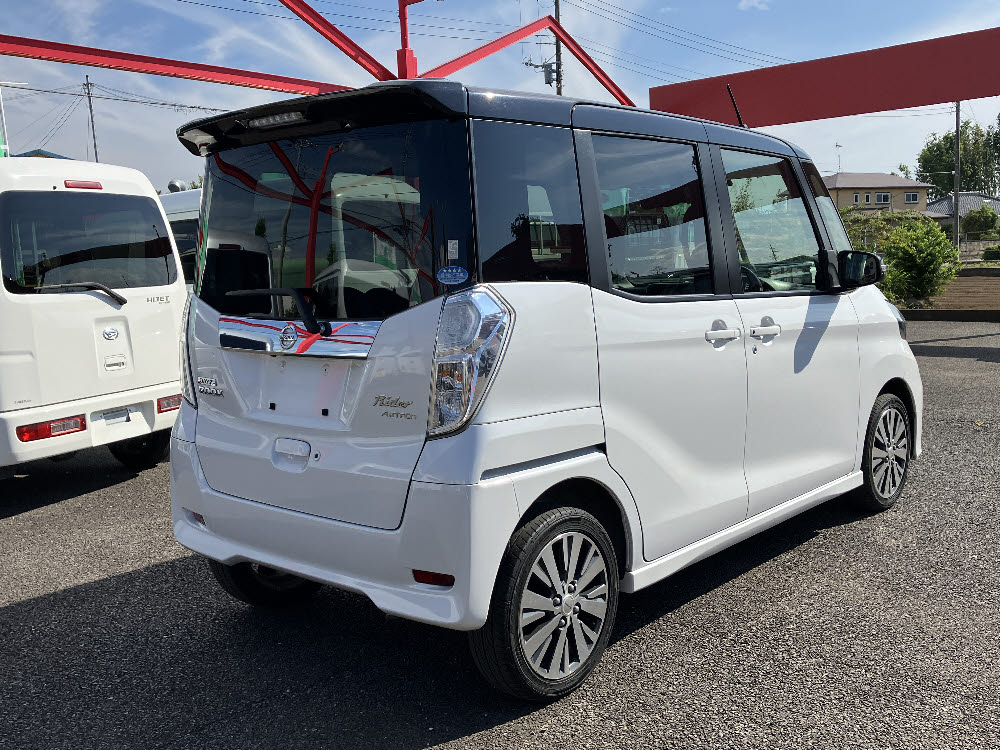ニッサン　デイズルークス　ライダーHWSXターボベース4枚目