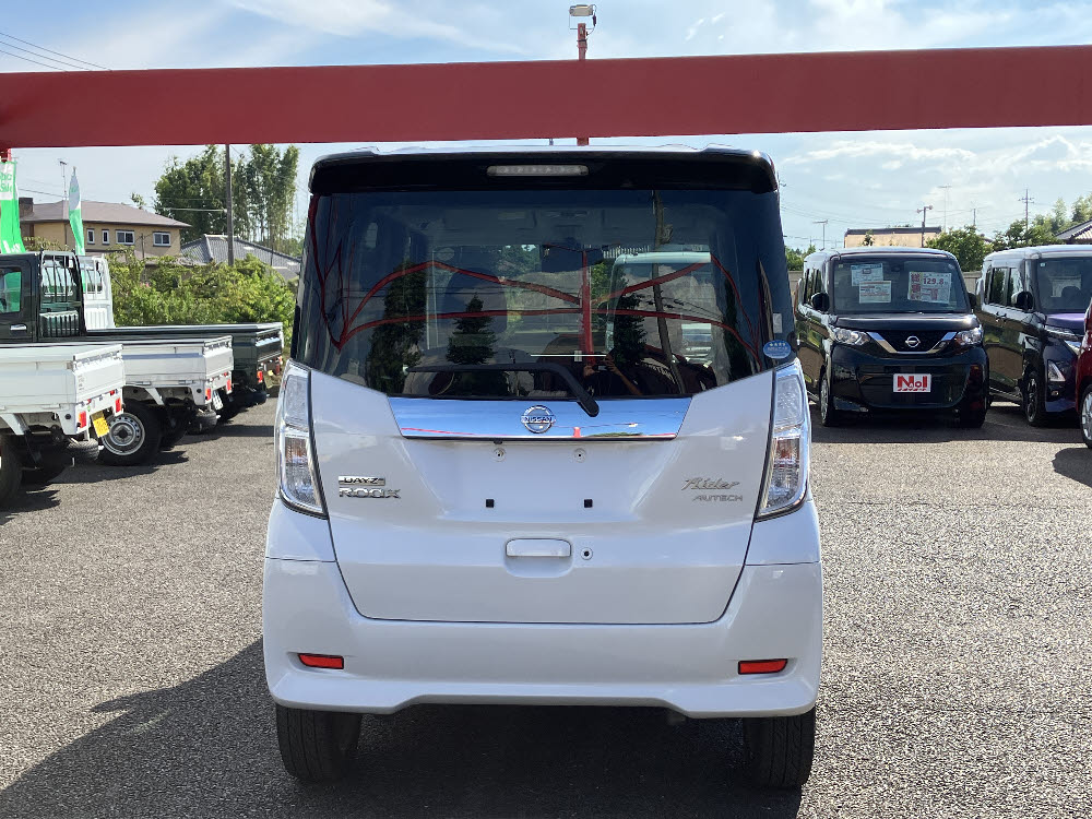 ニッサン　デイズルークス　ライダーHWSXターボベース5枚目