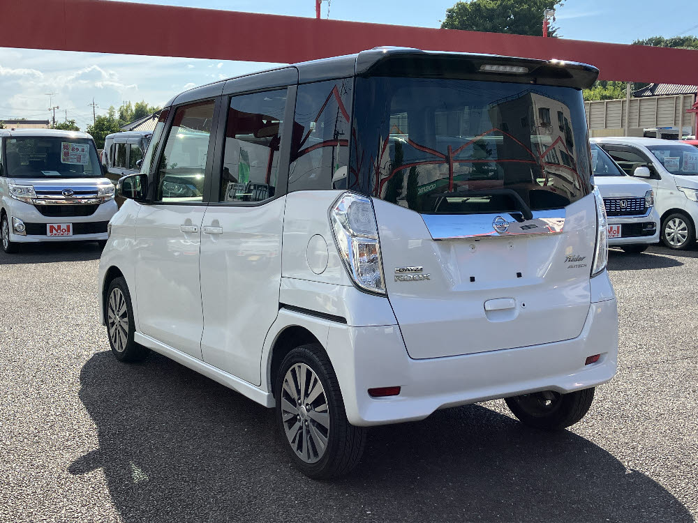 ニッサン　デイズルークス　ライダーHWSXターボベース6枚目