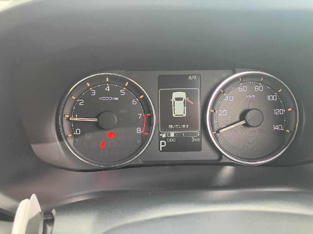 ダイハツ　ムーヴ　G　9インチDO10枚目