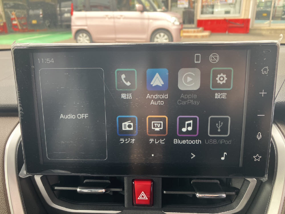 ダイハツ　ムーヴ　G　9インチDO11枚目