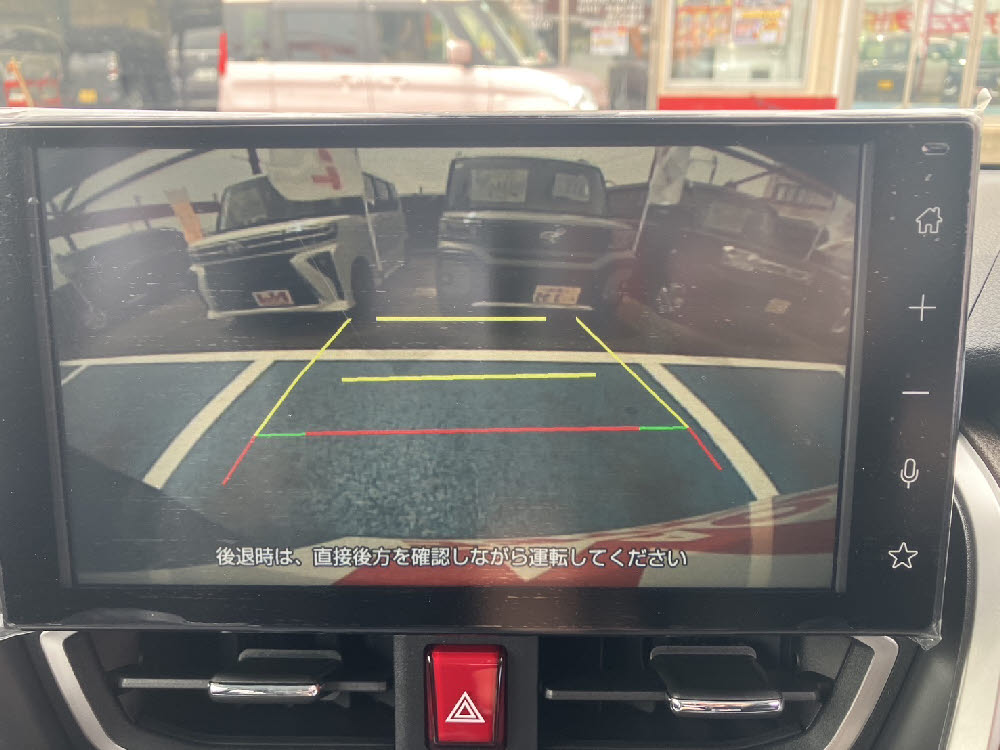 ダイハツ　ムーヴ　G　9インチDO12枚目