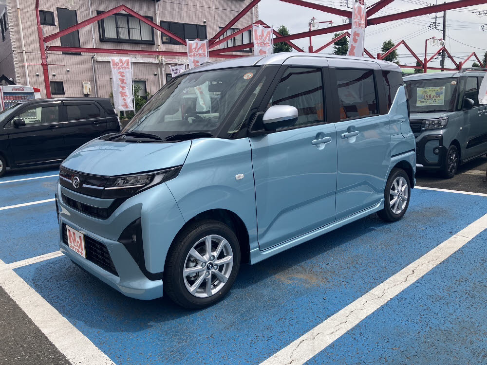 ダイハツ　ムーヴ　G　9インチDO1枚目