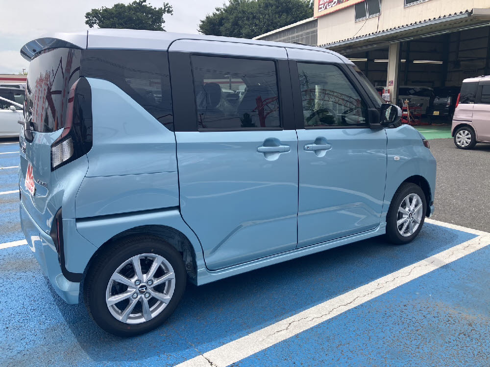 ダイハツ　ムーヴ　G　9インチDO3枚目