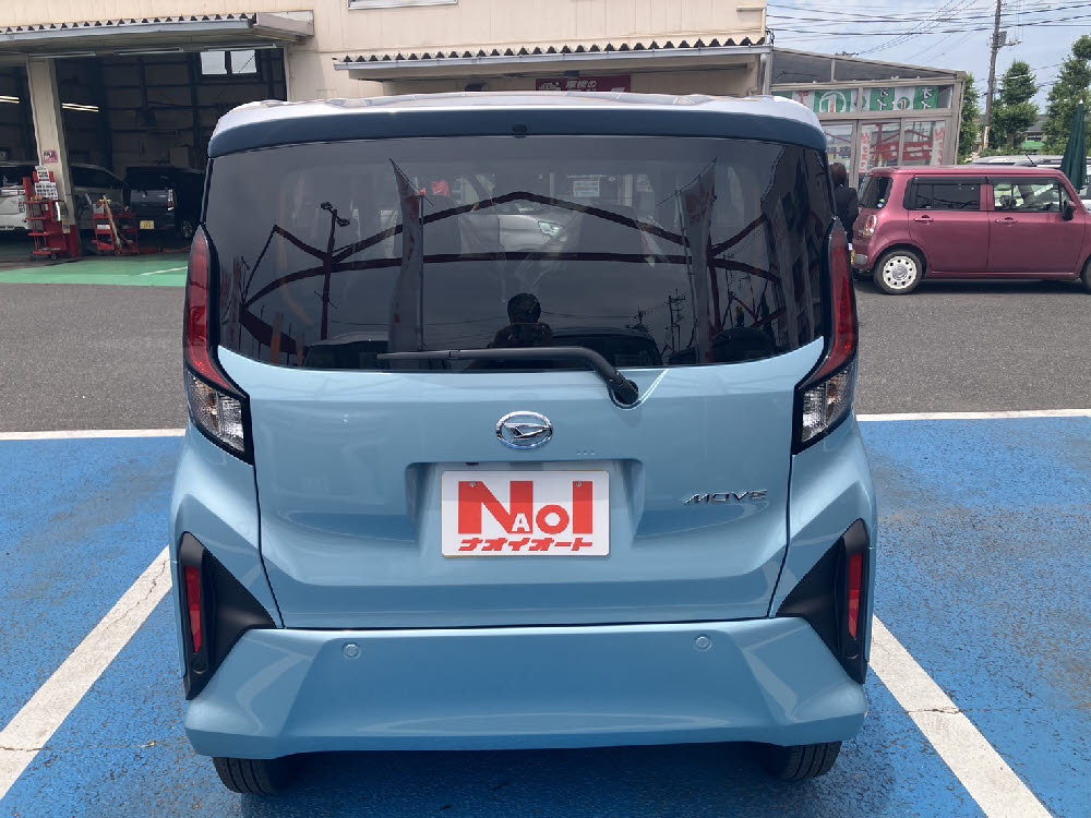 ダイハツ　ムーヴ　G　9インチDO4枚目