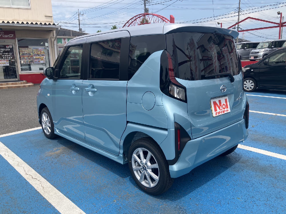 ダイハツ　ムーヴ　G　9インチDO5枚目