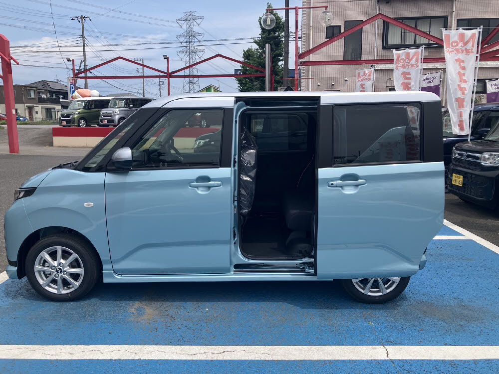 ダイハツ　ムーヴ　G　9インチDO6枚目