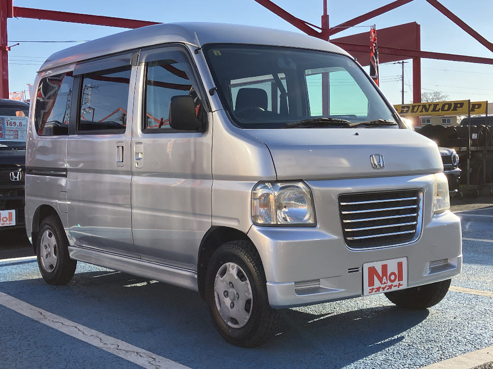 ホンダ　バモス ホビオ　プロ2枚目