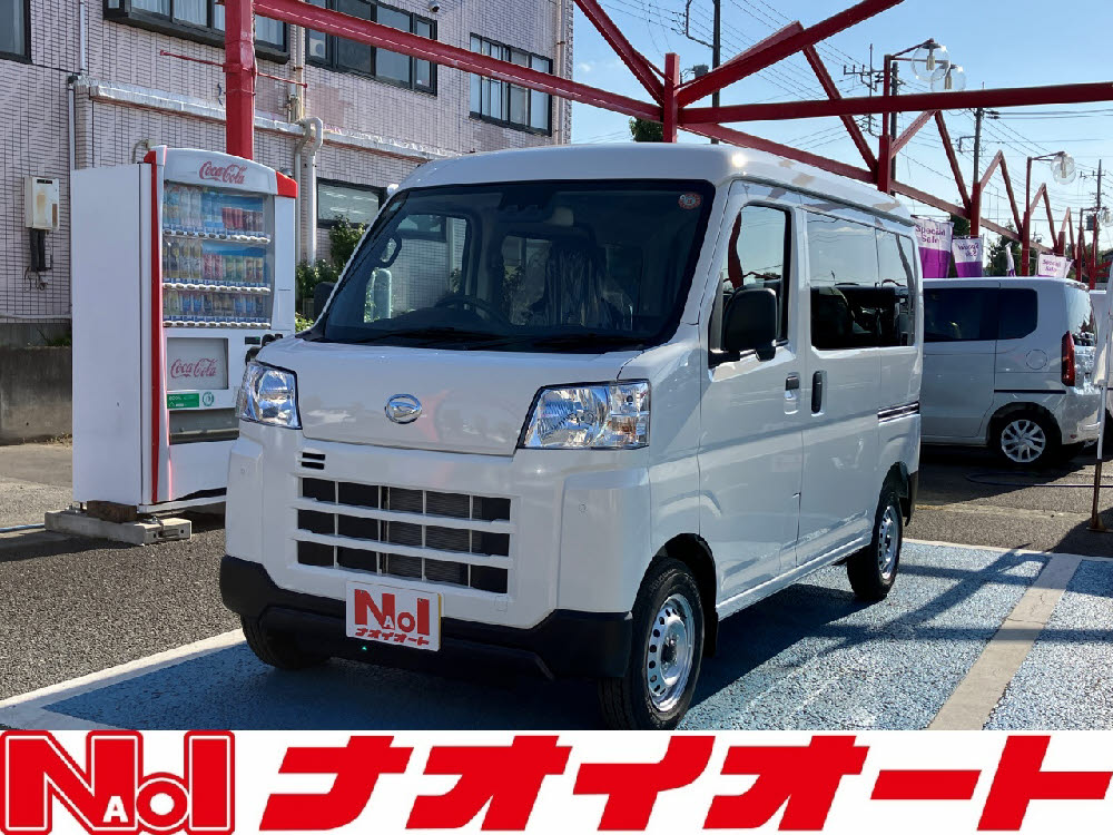 ハイゼットカーゴ　デラックス　