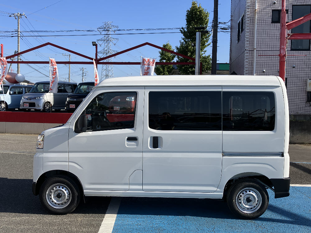 ダイハツ　ハイゼットカーゴ　デラックス　7枚目