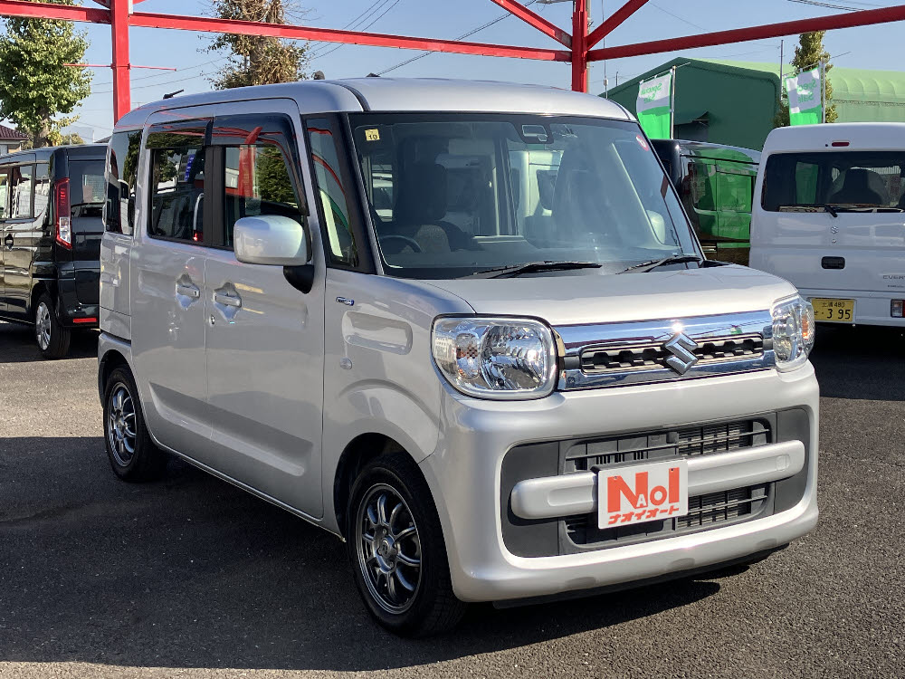 スズキ　スペーシア　HYBRID X2枚目