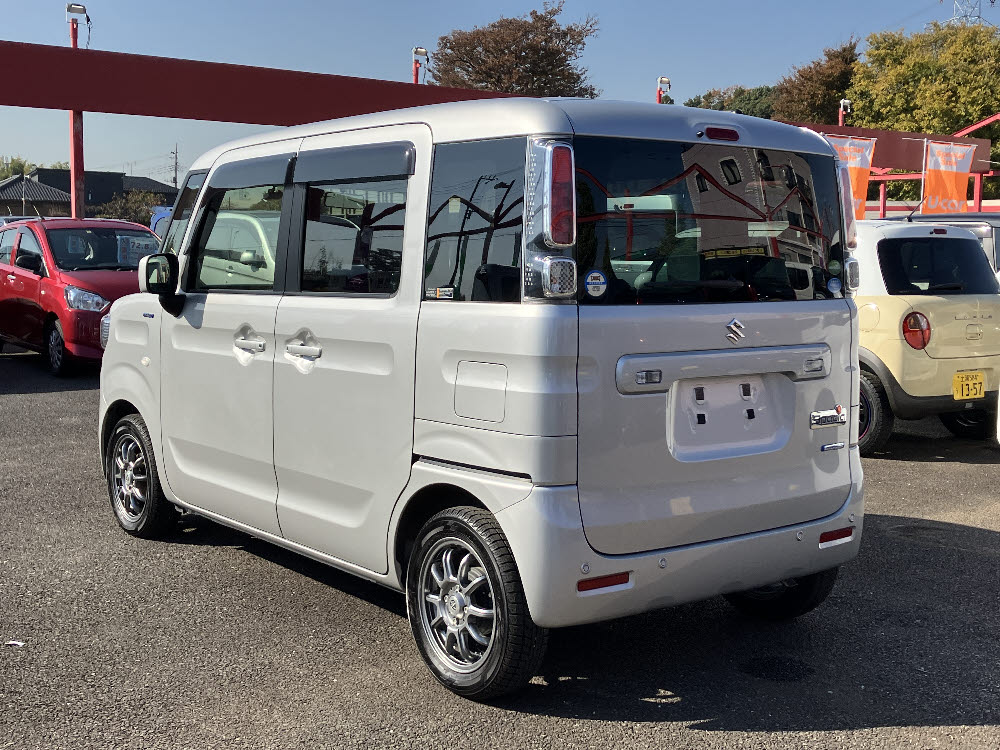 スズキ　スペーシア　HYBRID X6枚目