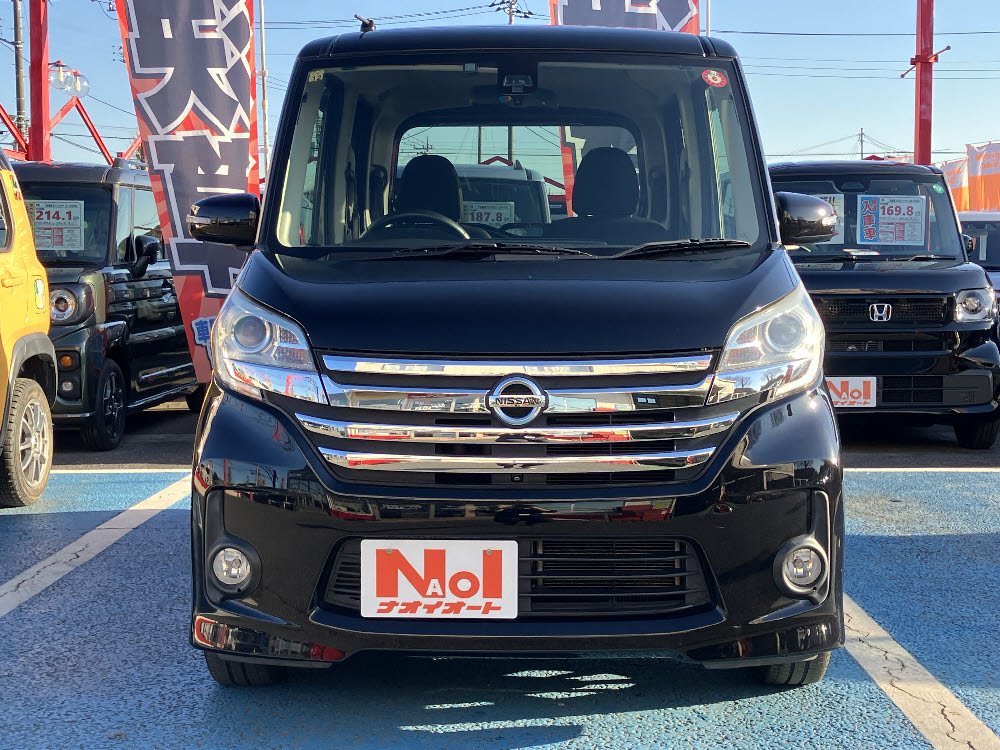 ニッサン　デイズルークス　ハイウェイスターX1枚目