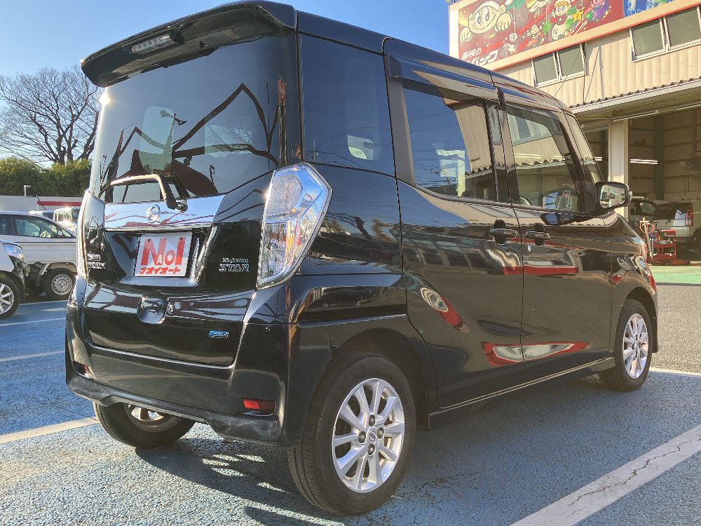 ニッサン　デイズルークス　ハイウェイスターX4枚目