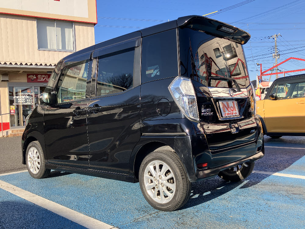 ニッサン　デイズルークス　ハイウェイスターX6枚目