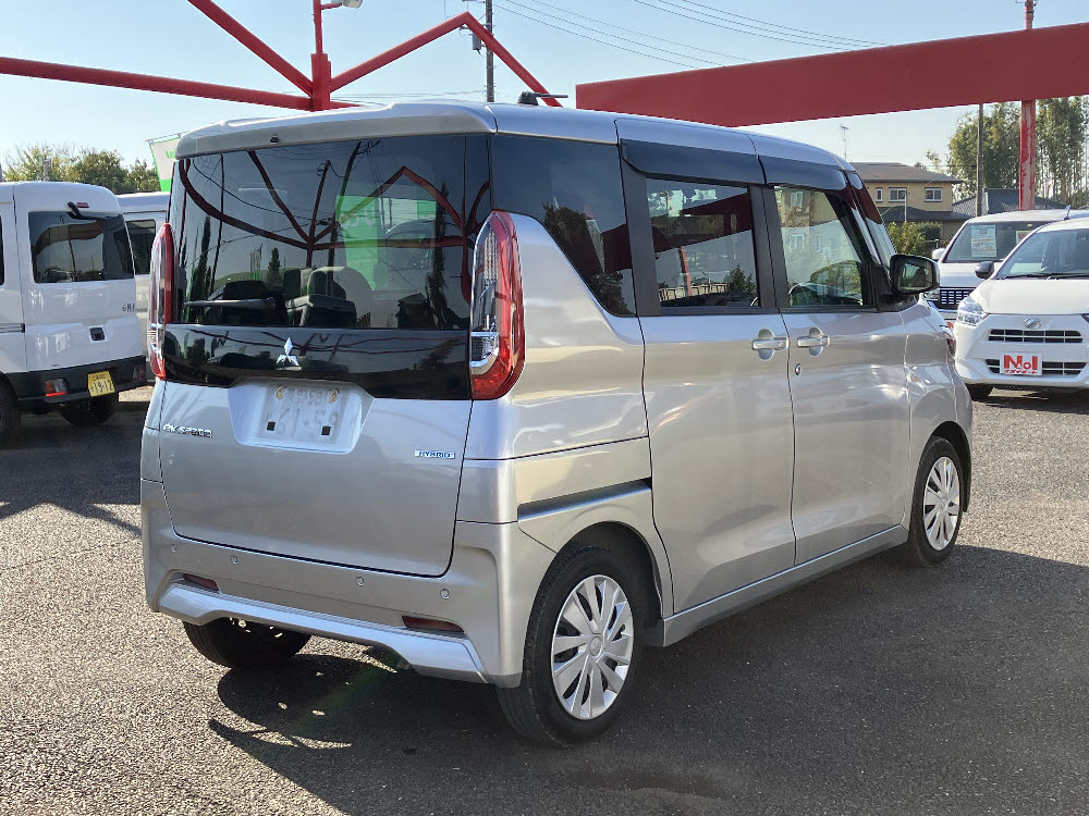 ミツビシ　ｅｋスペース　M4枚目