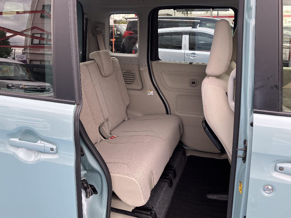 マツダ　フレアワゴン　HYBRID　XS9枚目