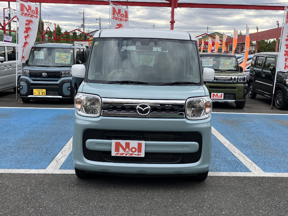 マツダ　フレアワゴン　HYBRID　XS1枚目