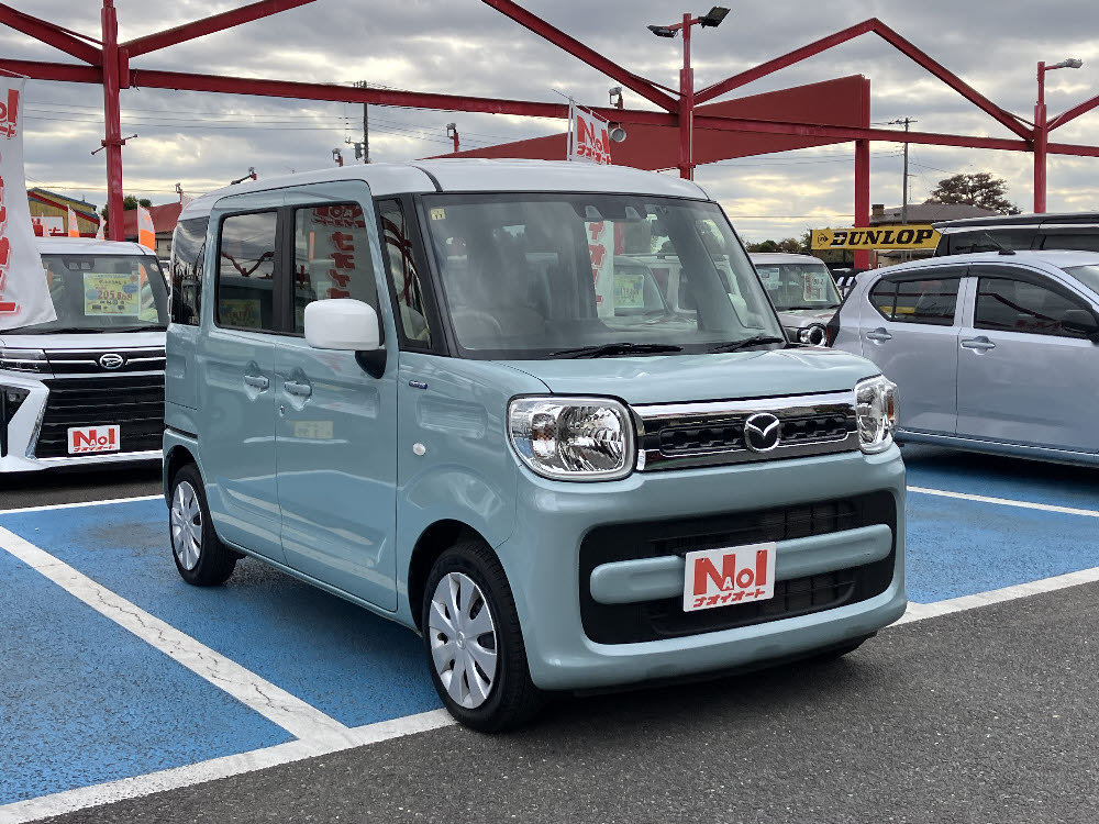 マツダ　フレアワゴン　HYBRID　XS2枚目