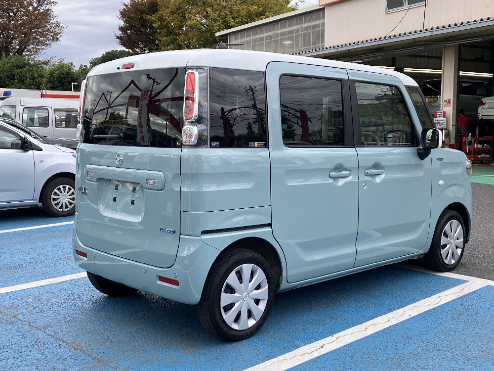 マツダ　フレアワゴン　HYBRID　XS4枚目