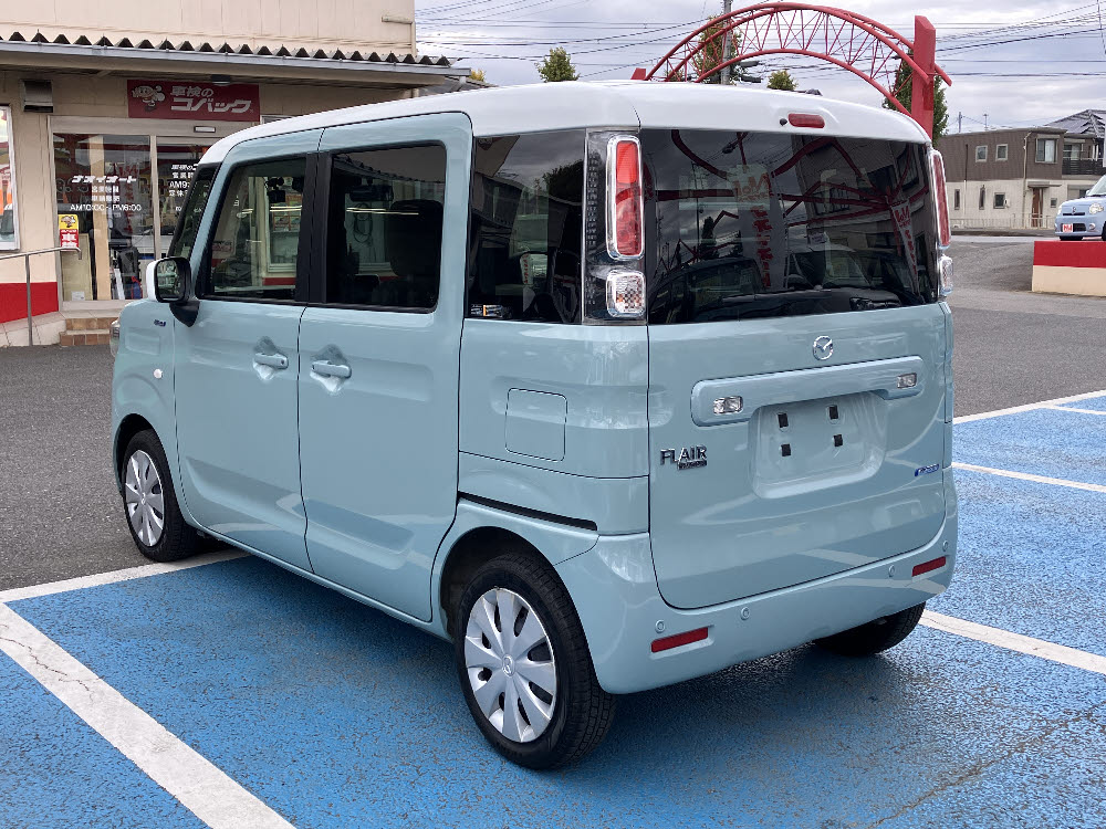 マツダ　フレアワゴン　HYBRID　XS6枚目