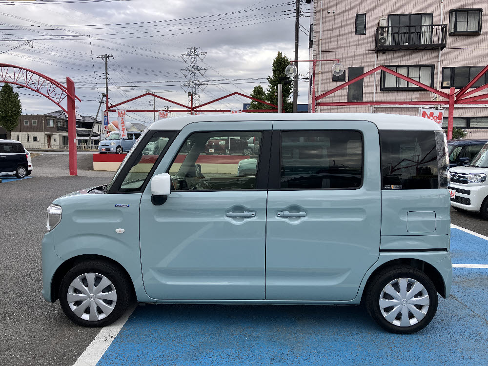 マツダ　フレアワゴン　HYBRID　XS7枚目