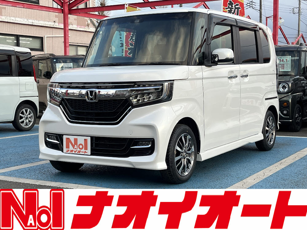 Ｎ ＢＯＸカスタム　GLホンダセンシング