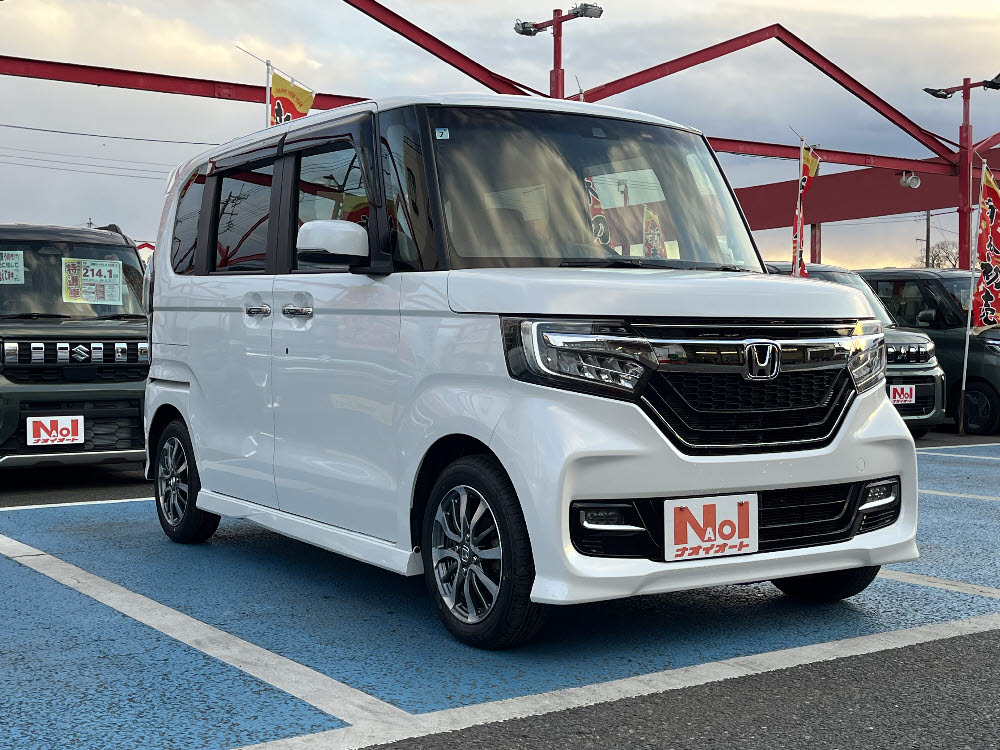 ホンダ　Ｎ ＢＯＸカスタム　GLホンダセンシング2枚目