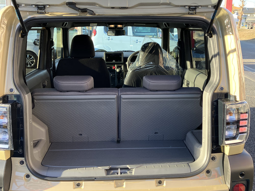 ダイハツ　タフト　X　ODレス9枚目