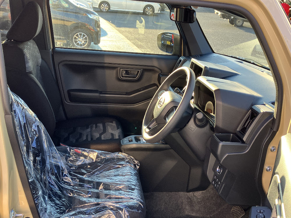 ダイハツ　タフト　X　ODレス11枚目