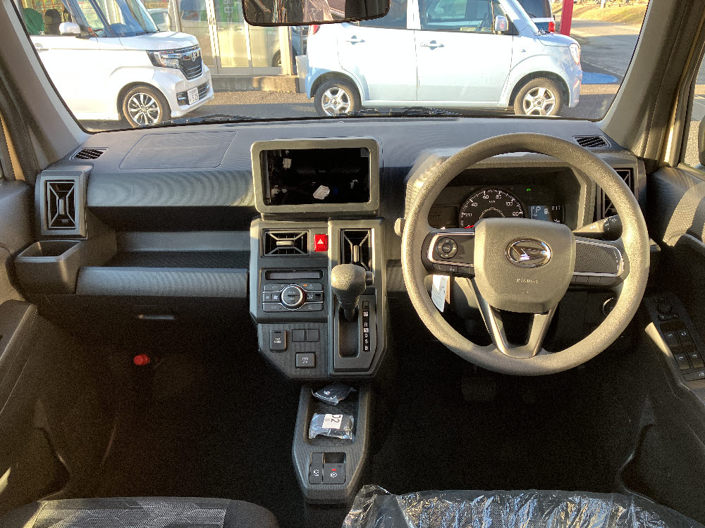 ダイハツ　タフト　X　ODレス12枚目