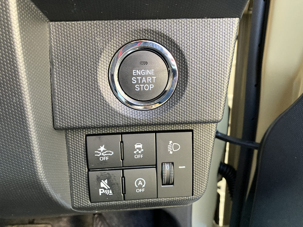 ダイハツ　タフト　X　ODレス15枚目